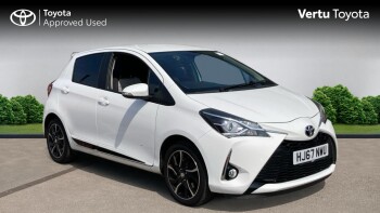 Toyota Yaris 1.5 VVT-i Design 5dr Petrol Hatchback